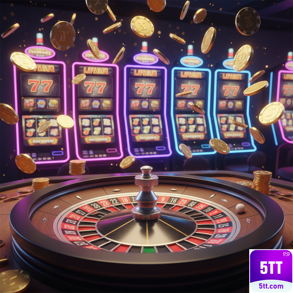 Experiência Cassino 5tt.com