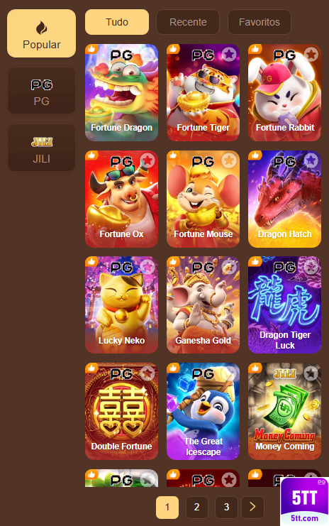 Jogos Certificados 5tt.com