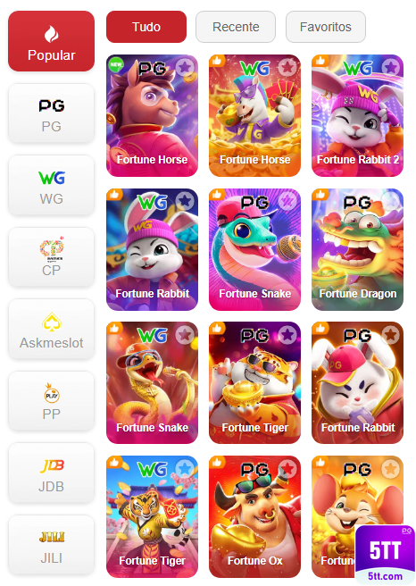 Experiência de Jogos 5tt.com