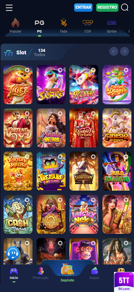 Prêmios Jogos 5tt.com