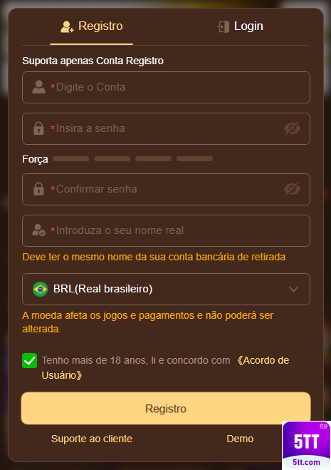 Recompensas VIP 5tt.com